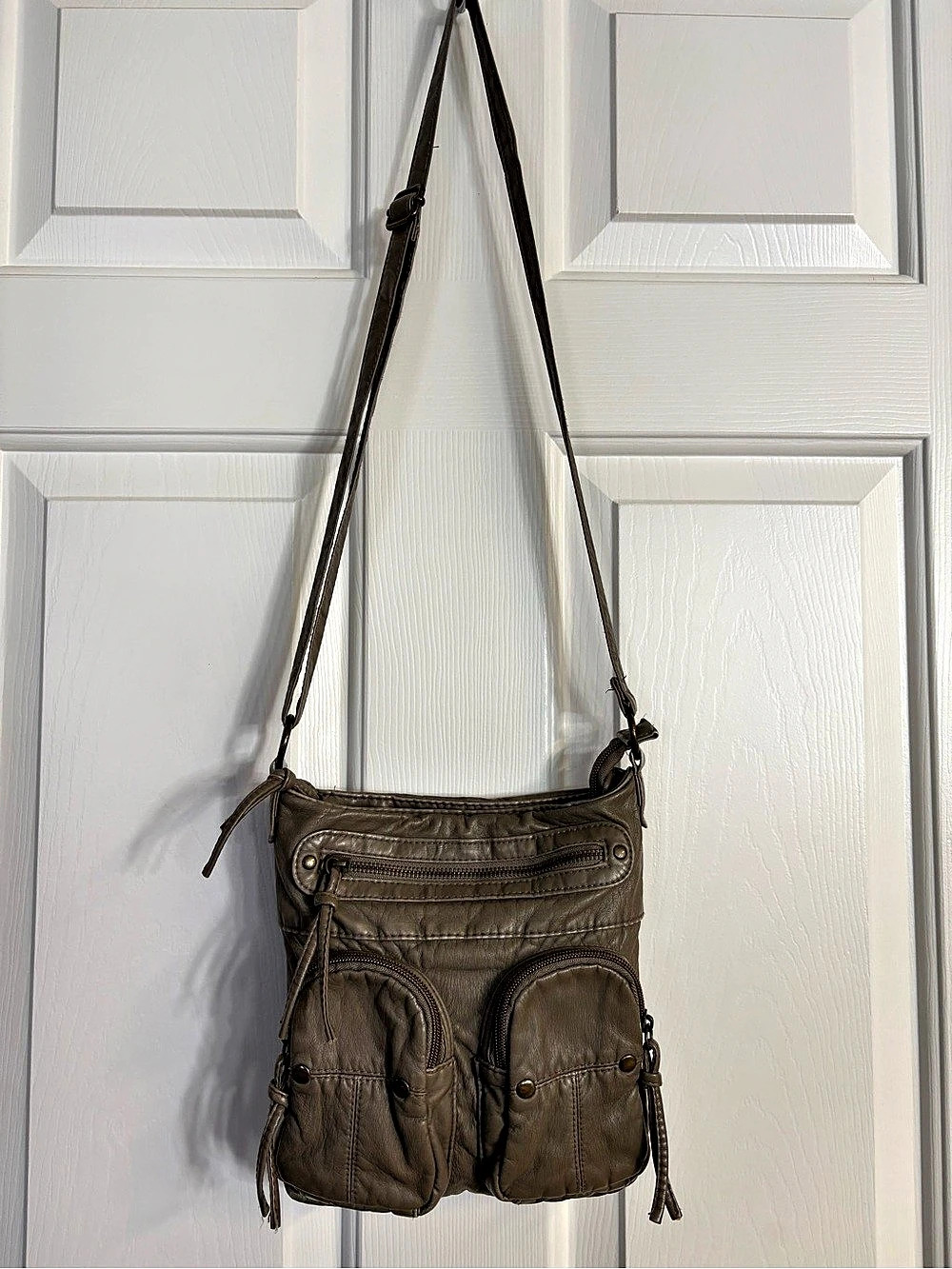 Mossimo Supply Co. Utility Multi-Pocket Mini Crossbody Bag